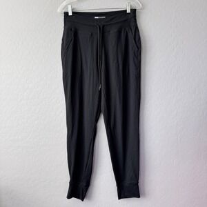 LOLE Women's Joggers Size S Black Drawstring Pockets‎ Casual Athleisure Pants